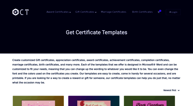 getcertificatetemplates.com