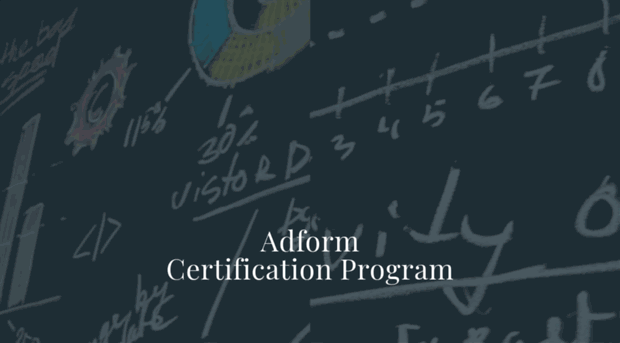 getcertified.adform.com