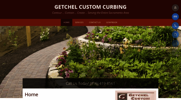 getchelcustomcurbing.com