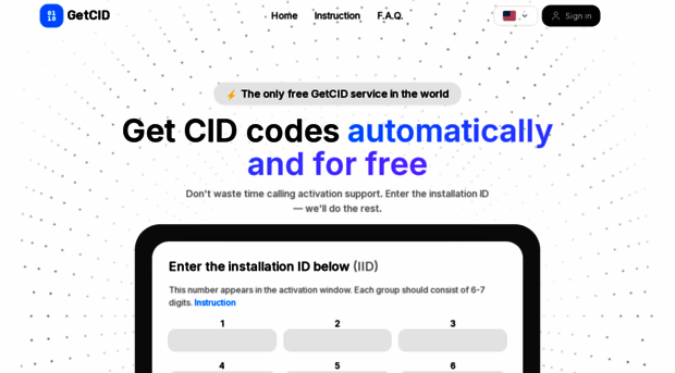 getcid.online