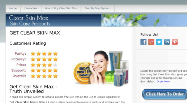 getclearskinmax.com