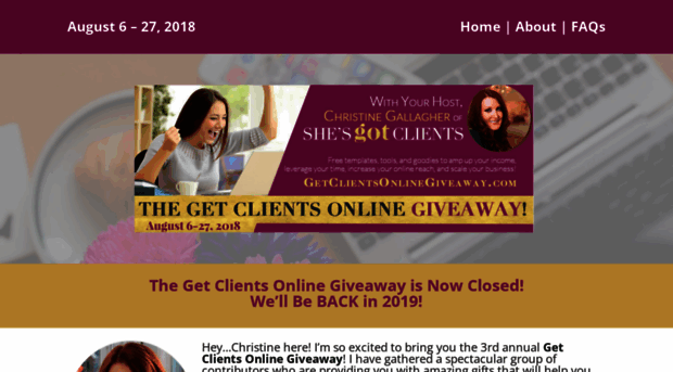 getclientsonlinegiveaway.com