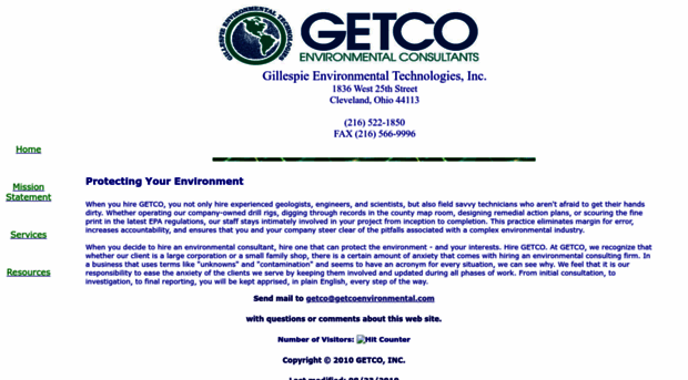 getcoenvironmental.com