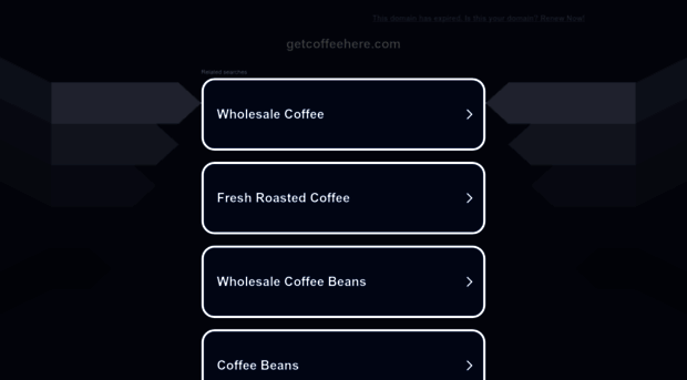 getcoffeehere.com