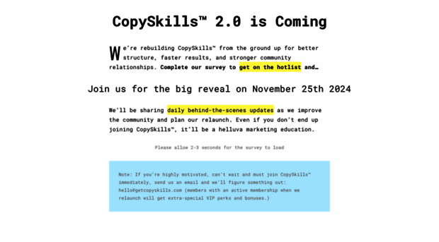 getcopyskills.com