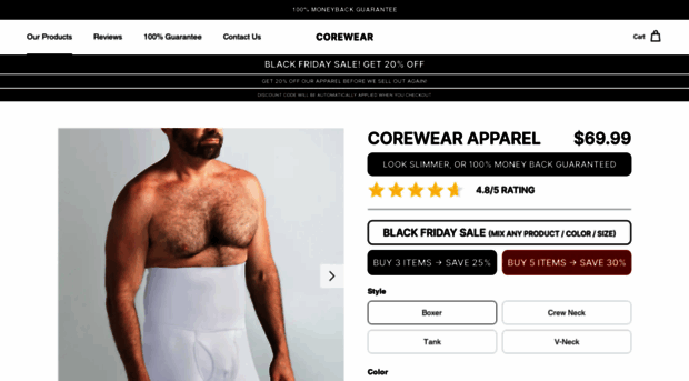 getcorewear.com