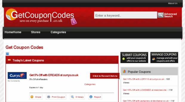 getcouponcodes.co.uk
