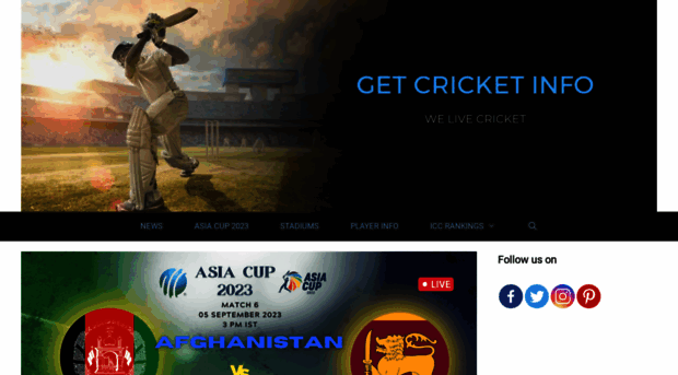 getcricketinfo.com