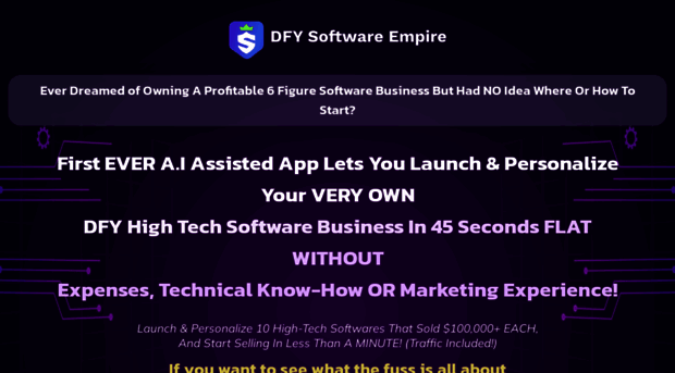 getdfysoftwareempire.com