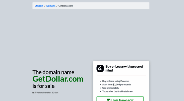 getdollar.com