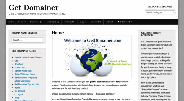 getdomainer.com