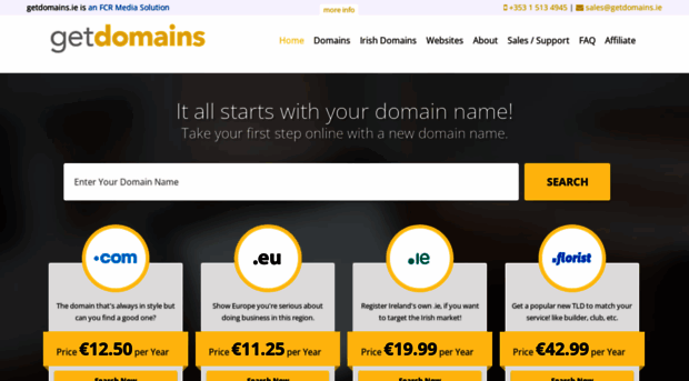 getdomains.ie