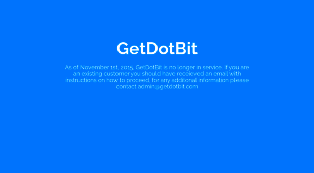 getdotbit.com