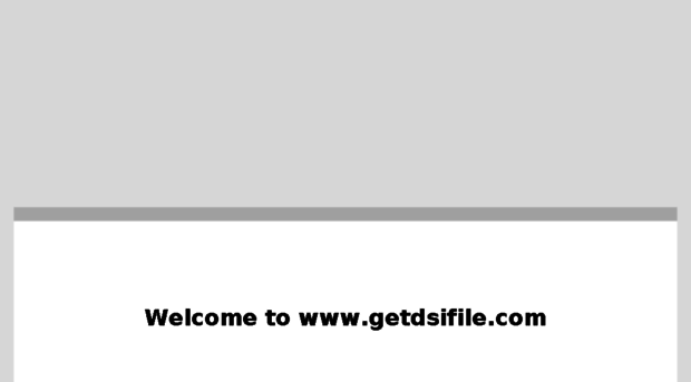 getdsifile.com