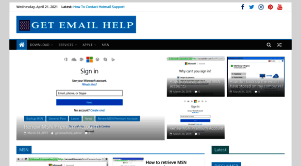 getemailhelp.com