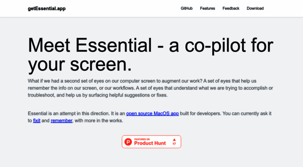 getessential.app