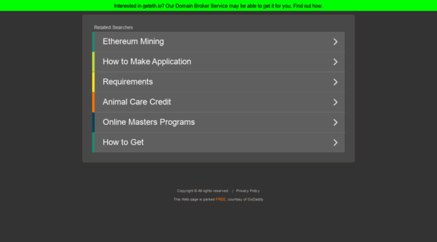 geteth.io