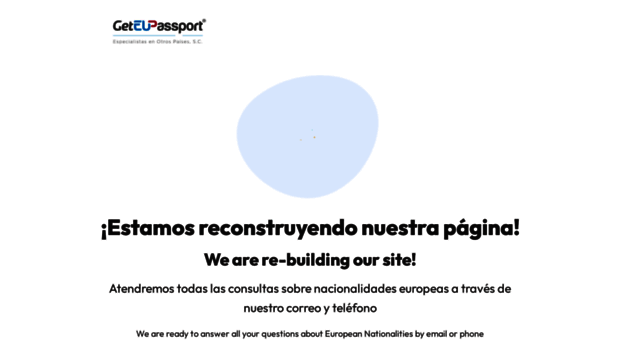 geteupassport.com