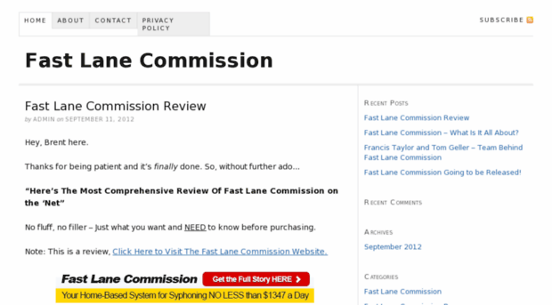 getfastlanecommission.com