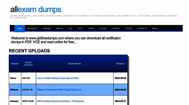 getfreedumps.com