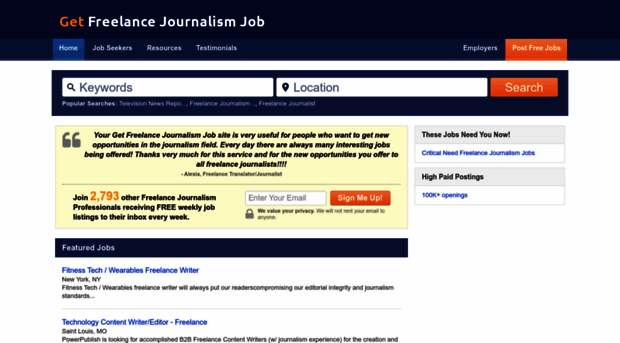 getfreelancejournalismjob.com