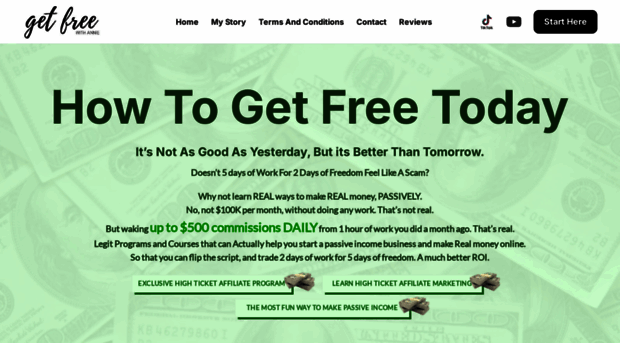 getfreewithannie.com