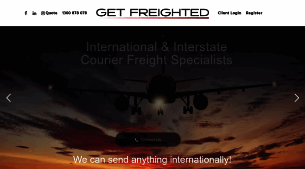 getfreighted.com.au