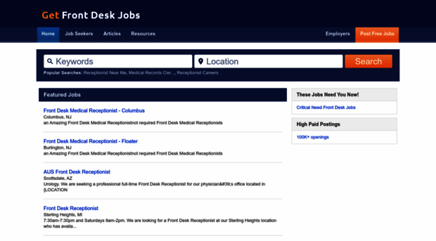 getfrontdeskjobs.com