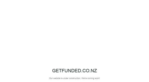 getfunded.co.nz