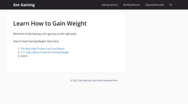 getgaining.com