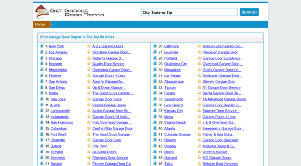 getgaragedoorrepair.com