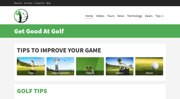 getgoodatgolf.com