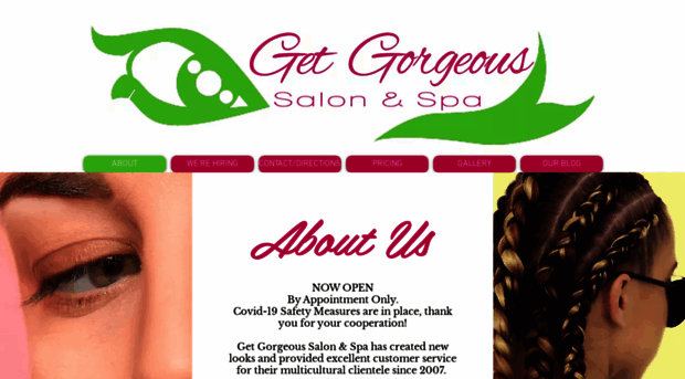 getgorgeoussalon.com