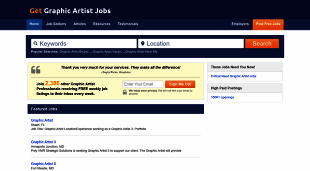 getgraphicartistjobs.com