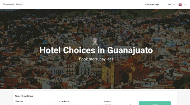 getguanajuatohotels.com