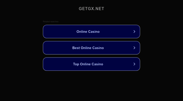 getgx.net