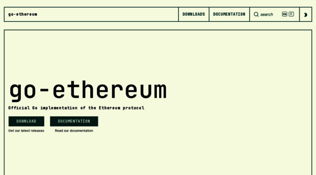 geth.ethereum.org