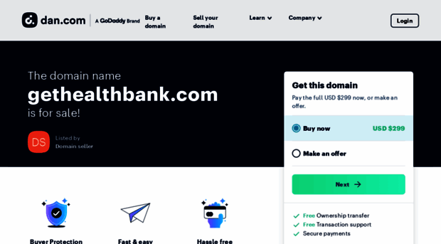 gethealthbank.com