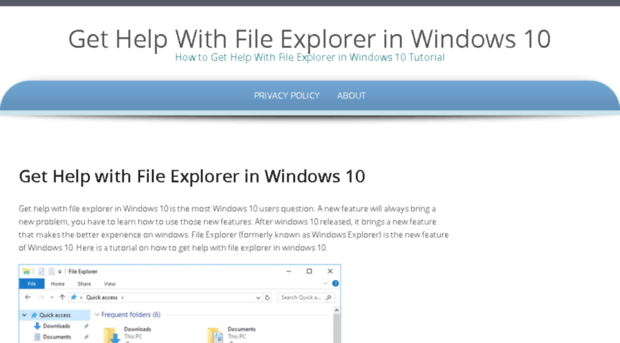 gethelpwithfileexplorerinwindows10.com