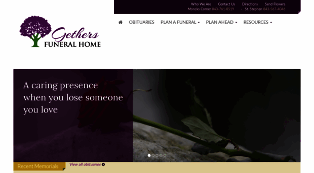 gethersfuneralhome.com