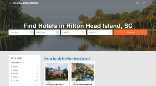 gethiltonheadhotels.com