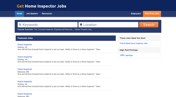 gethomeinspectorjobs.com