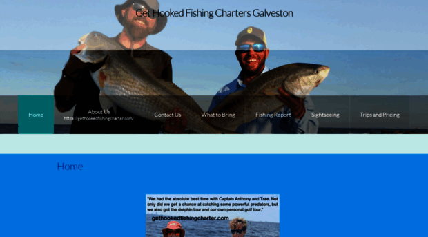 gethookedfishingcharter.com