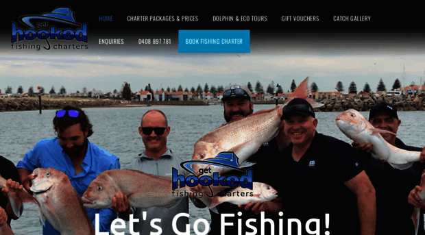 gethookedfishingcharters.com.au