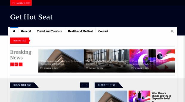 gethotseat.com