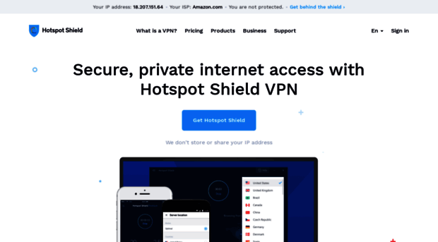 gethotspotshield.com