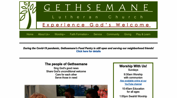 gethsemane.org