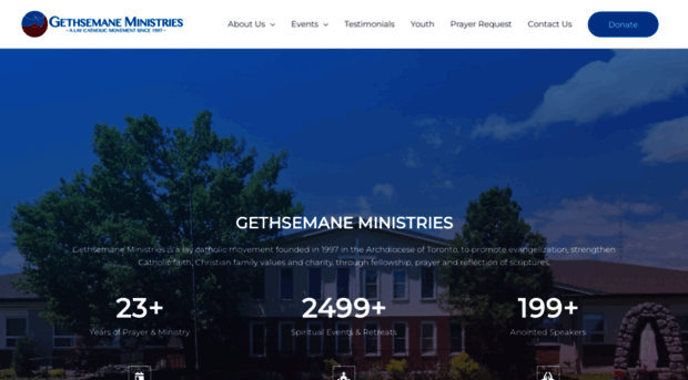 gethsemaneministries.com