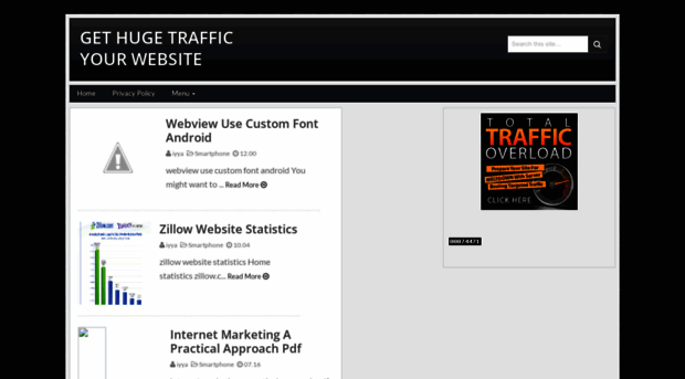 gethugetrafficyourwebsite.blogspot.com