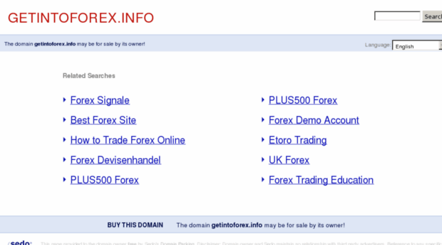 getintoforex.info